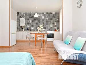1-к квартира, посуточно, 39м2, 9/9 этаж