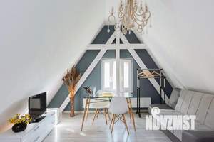 1-к квартира, посуточно, 45м2, 1/1 этаж