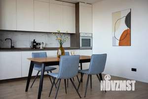 1-к квартира, посуточно, 70м2, 24/24 этаж