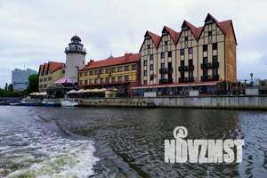 1-к квартира, посуточно, 35м2, 7/9 этаж