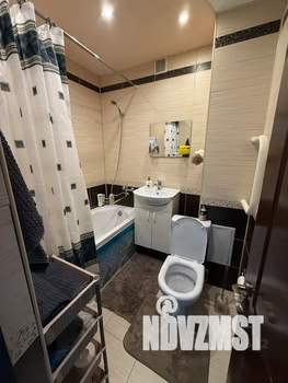 1-к квартира, посуточно, 38м2, 5/5 этаж