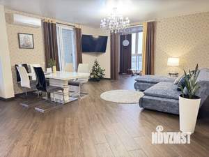 2-к квартира, посуточно, 95м2, 8/10 этаж