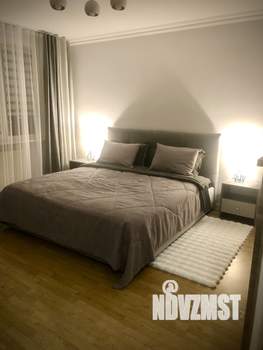1-к квартира, посуточно, 44м2, 10/10 этаж