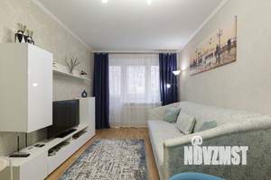 1-к квартира, посуточно, 41м2, 1/1 этаж