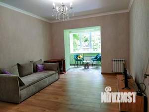 2-к квартира, посуточно, 60м2, 1/1 этаж