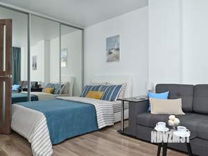 1-к квартира, посуточно, 47м2, 6/9 этаж