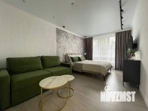 1-к квартира, посуточно, 38м2, 1/1 этаж