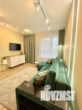 1-к квартира, посуточно, 43м2, 7/9 этаж