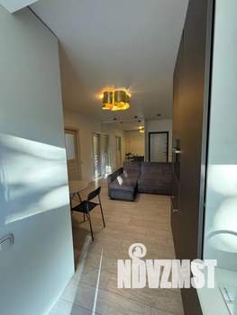 1-к квартира, посуточно, 40м2, 1/8 этаж