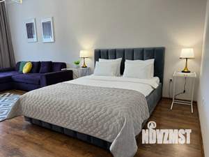 1-к квартира, посуточно, 48м2, 4/10 этаж