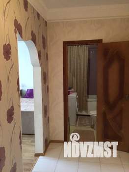 1-к квартира, посуточно, 44м2, 1/7 этаж