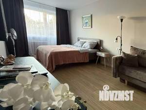 1-к квартира, посуточно, 34м2, 1/1 этаж