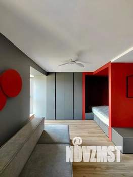 1-к квартира, посуточно, 22м2, 1/1 этаж