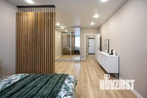 1-к квартира, посуточно, 51м2, 3/5 этаж
