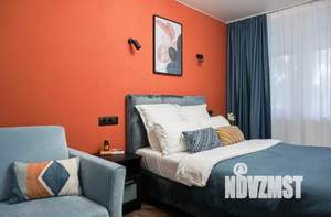 1-к квартира, посуточно, 35м2, 1/1 этаж