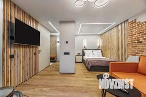 Студия квартира, посуточно, 32м2, 1/4 этаж