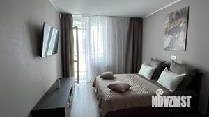 1-к квартира, посуточно, 42м2, 2/12 этаж