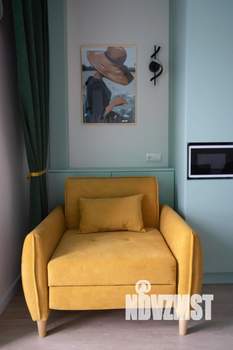 1-к квартира, посуточно, 46м2, 1/1 этаж