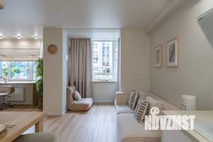 1-к квартира, посуточно, 38м2, 1/8 этаж