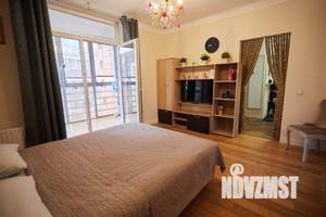 1-к квартира, посуточно, 42м2, 1/1 этаж