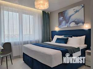 1-к квартира, посуточно, 34м2, 1/1 этаж