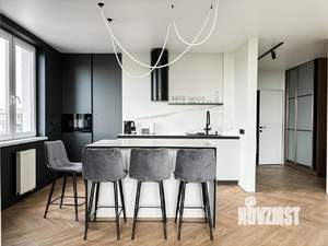 1-к квартира, посуточно, 54м2, 1/1 этаж