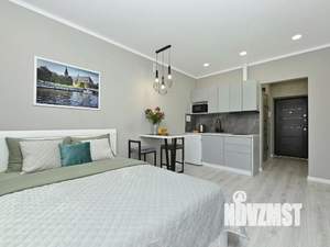 1-к квартира, посуточно, 22м2, 1/1 этаж