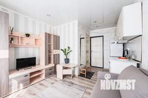 Студия квартира, посуточно, 14м2, 2/5 этаж