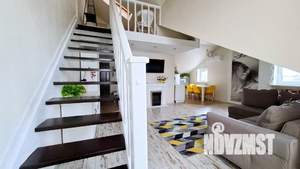 1-к квартира, посуточно, 50м2, 1/1 этаж