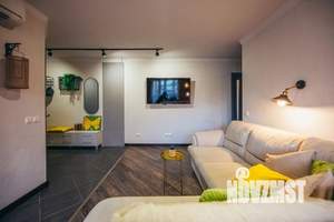 1-к квартира, посуточно, 55м2, 1/1 этаж