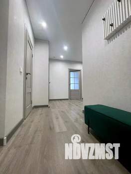 2-к квартира, посуточно, 66м2, 11/25 этаж