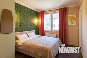 1-к квартира, посуточно, 41м2, 1/1 этаж