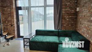 1-к квартира, посуточно, 50м2, 1/1 этаж