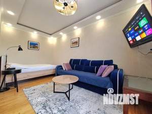 1-к квартира, посуточно, 38м2, 1/1 этаж