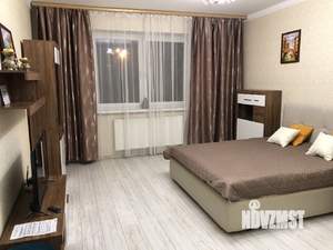 1-к квартира, посуточно, 42м2, 2/10 этаж