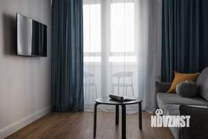 1-к квартира, посуточно, 42м2, 1/1 этаж