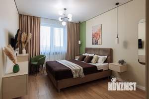 2-к квартира, посуточно, 43м2, 10/13 этаж