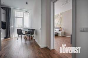 1-к квартира, посуточно, 52м2, 1/1 этаж