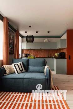 1-к квартира, посуточно, 28м2, 1/1 этаж