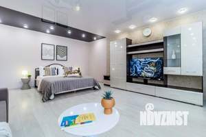 1-к квартира, посуточно, 43м2, 1/1 этаж