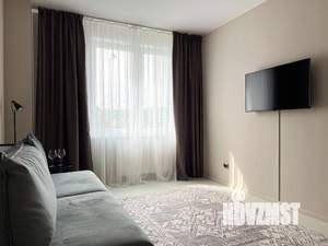 1-к квартира, посуточно, 36м2, 1/1 этаж