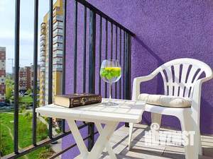 1-к квартира, посуточно, 35м2, 8/9 этаж