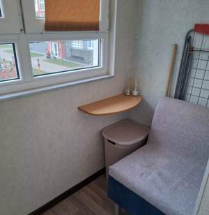 1-к квартира, на длительный срок, 32м2, 2/10 этаж