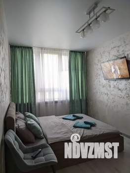 1-к квартира, посуточно, 40м2, 1/10 этаж