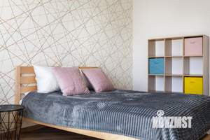 1-к квартира, посуточно, 42м2, 9/12 этаж