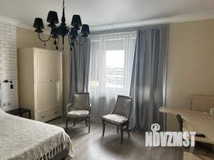 1-к квартира, посуточно, 44м2, 5/10 этаж
