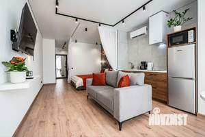 Студия квартира, посуточно, 32м2, 2/8 этаж