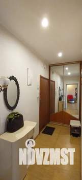 1-к квартира, посуточно, 45м2, 3/4 этаж