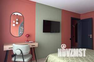 2-к квартира, посуточно, 48м2, 2/4 этаж