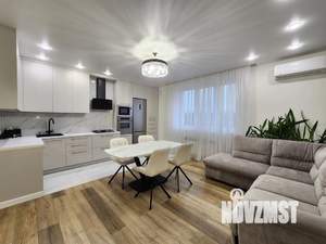 2-к квартира, посуточно, 65м2, 5/9 этаж